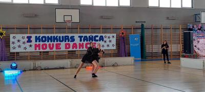 I KONKURS TAŃCA "MOVE DANCE"