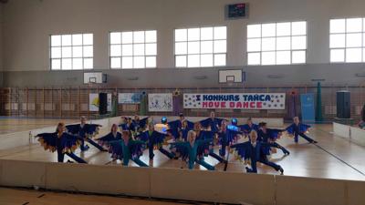 I KONKURS TAŃCA "MOVE DANCE"