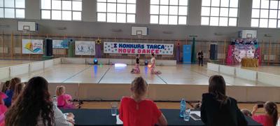 I KONKURS TAŃCA "MOVE DANCE"