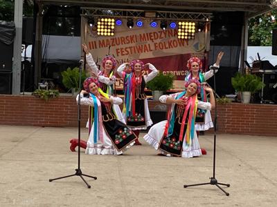 Mazurski Międzynarodowy Festiwal Folku NA STYKU KULTUR