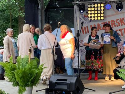 Mazurski Międzynarodowy Festiwal Folku NA STYKU KULTUR