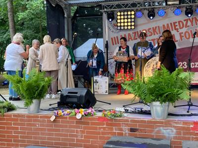 Mazurski Międzynarodowy Festiwal Folku NA STYKU KULTUR