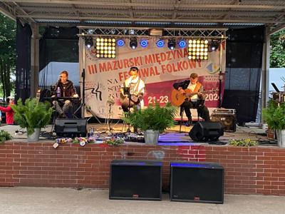 Mazurski Międzynarodowy Festiwal Folku NA STYKU KULTUR