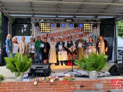 Mazurski Międzynarodowy Festiwal Folku NA STYKU KULTUR