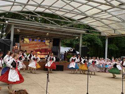 Mazurski Międzynarodowy Festiwal Folku NA STYKU KULTUR