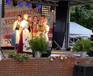 Mazurski Międzynarodowy Festiwal Folku NA STYKU KULTUR