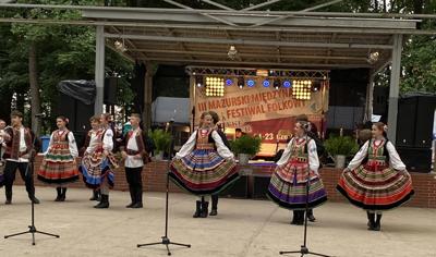 Mazurski Międzynarodowy Festiwal Folku NA STYKU KULTUR