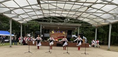 Mazurski Międzynarodowy Festiwal Folku NA STYKU KULTUR