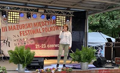 Mazurski Międzynarodowy Festiwal Folku NA STYKU KULTUR