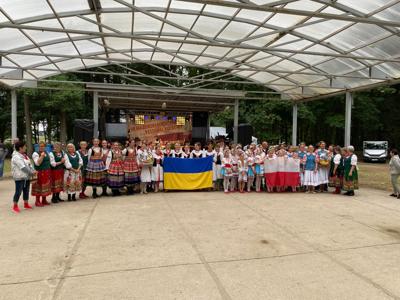 Mazurski Międzynarodowy Festiwal Folku NA STYKU KULTUR