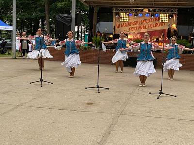 Mazurski Międzynarodowy Festiwal Folku NA STYKU KULTUR