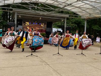 Mazurski Międzynarodowy Festiwal Folku NA STYKU KULTUR