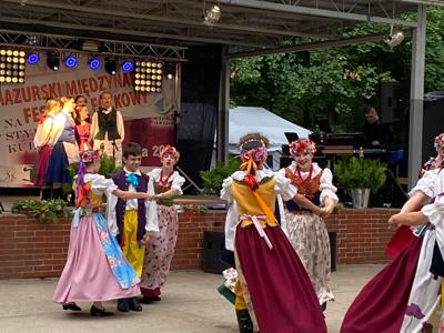 Mazurski Międzynarodowy Festiwal Folku NA STYKU KULTUR