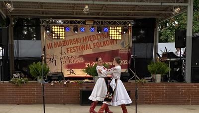Mazurski Międzynarodowy Festiwal Folku NA STYKU KULTUR