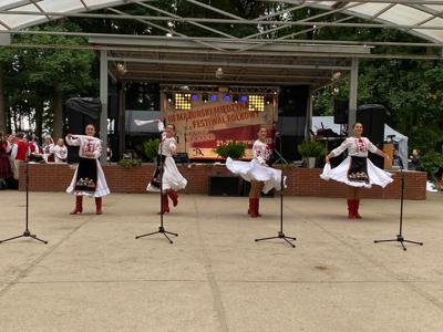 Mazurski Międzynarodowy Festiwal Folku NA STYKU KULTUR
