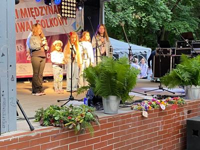 Mazurski Międzynarodowy Festiwal Folku NA STYKU KULTUR