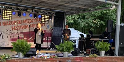 Mazurski Międzynarodowy Festiwal Folku NA STYKU KULTUR