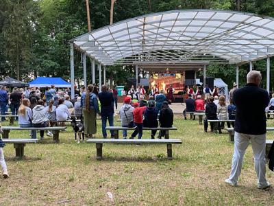 Mazurski Międzynarodowy Festiwal Folku NA STYKU KULTUR