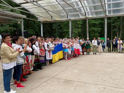Mazurski Międzynarodowy Festiwal Folku NA STYKU KULTUR