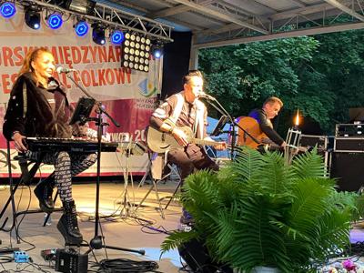 Mazurski Międzynarodowy Festiwal Folku NA STYKU KULTUR