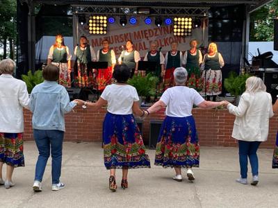 Mazurski Międzynarodowy Festiwal Folku NA STYKU KULTUR