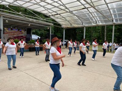 Mazurski Międzynarodowy Festiwal Folku NA STYKU KULTUR