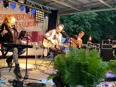 Mazurski Międzynarodowy Festiwal Folku NA STYKU KULTUR