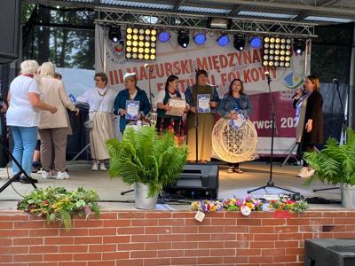 Mazurski Międzynarodowy Festiwal Folku NA STYKU KULTUR