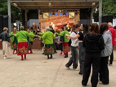 Mazurski Międzynarodowy Festiwal Folku NA STYKU KULTUR