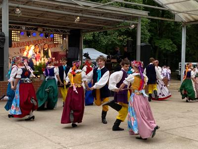 Mazurski Międzynarodowy Festiwal Folku NA STYKU KULTUR