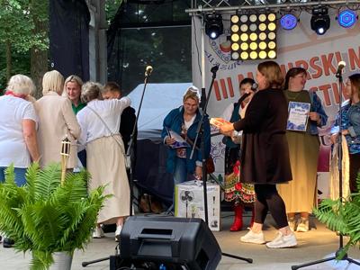 Mazurski Międzynarodowy Festiwal Folku NA STYKU KULTUR