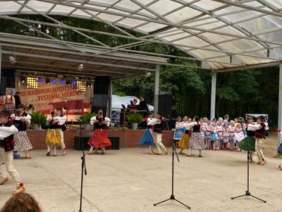 Mazurski Międzynarodowy Festiwal Folku NA STYKU KULTUR