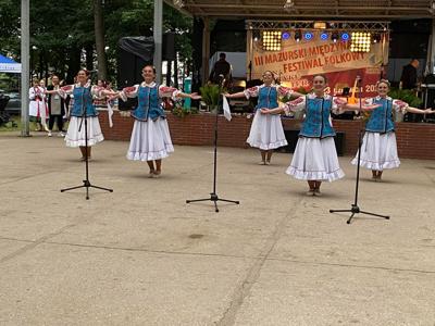 Mazurski Międzynarodowy Festiwal Folku NA STYKU KULTUR