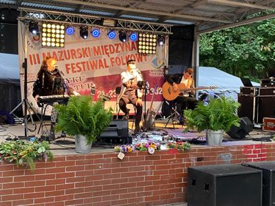 Mazurski Międzynarodowy Festiwal Folku NA STYKU KULTUR