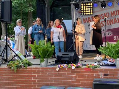 Mazurski Międzynarodowy Festiwal Folku NA STYKU KULTUR