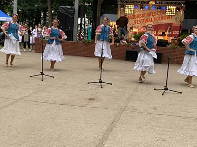 Mazurski Międzynarodowy Festiwal Folku NA STYKU KULTUR