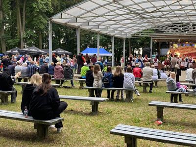Mazurski Międzynarodowy Festiwal Folku NA STYKU KULTUR