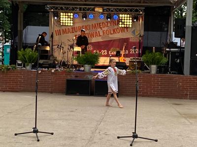 Mazurski Międzynarodowy Festiwal Folku NA STYKU KULTUR