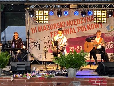 Mazurski Międzynarodowy Festiwal Folku NA STYKU KULTUR