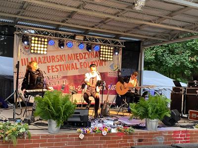 Mazurski Międzynarodowy Festiwal Folku NA STYKU KULTUR