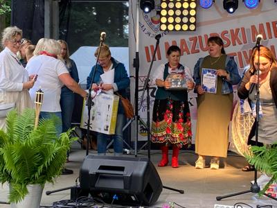 Mazurski Międzynarodowy Festiwal Folku NA STYKU KULTUR