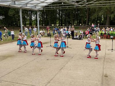 Mazurski Międzynarodowy Festiwal Folku NA STYKU KULTUR