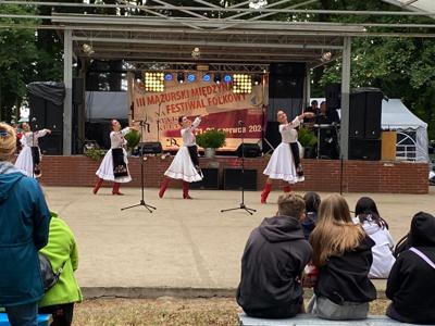 Mazurski Międzynarodowy Festiwal Folku NA STYKU KULTUR