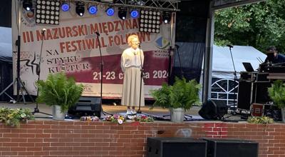 Mazurski Międzynarodowy Festiwal Folku NA STYKU KULTUR