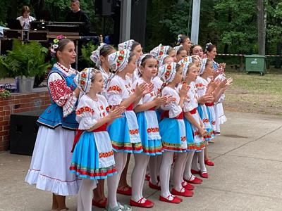 Mazurski Międzynarodowy Festiwal Folku NA STYKU KULTUR