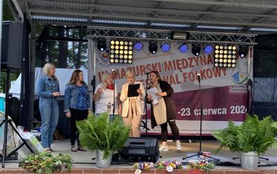 Mazurski Międzynarodowy Festiwal Folku NA STYKU KULTUR