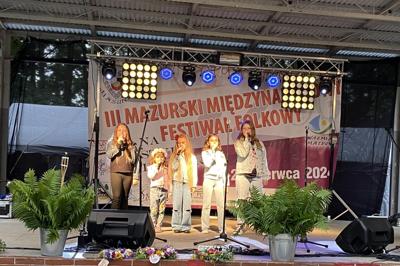 Mazurski Międzynarodowy Festiwal Folku NA STYKU KULTUR