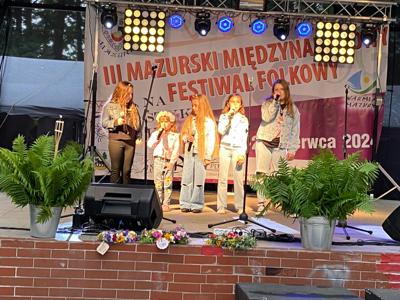 Mazurski Międzynarodowy Festiwal Folku NA STYKU KULTUR