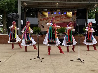 Mazurski Międzynarodowy Festiwal Folku NA STYKU KULTUR