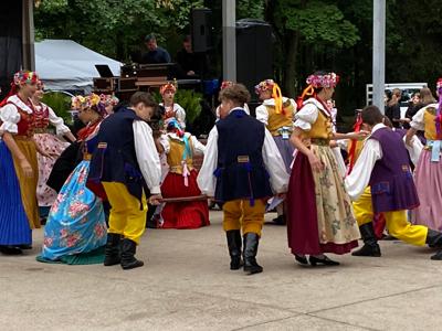 Mazurski Międzynarodowy Festiwal Folku NA STYKU KULTUR